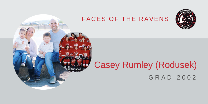 Casey Rumley (Rodusek) - Grad 2002