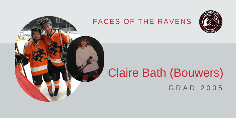 Claire Bath (Bowers) - Grad 2005