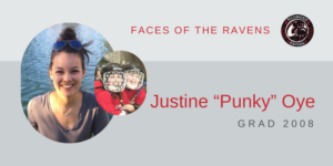 Justine "Punky" Oye - Grad 2008