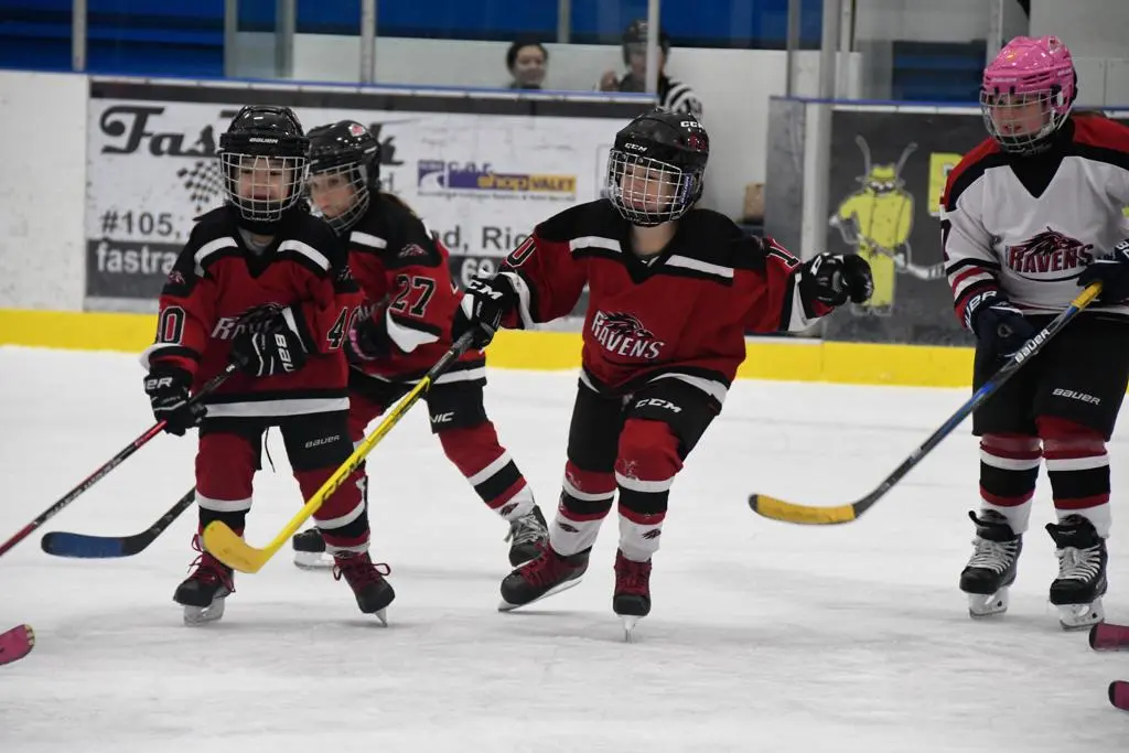 U7, U9 & U11 Richmond Ravens Female Hockey Program