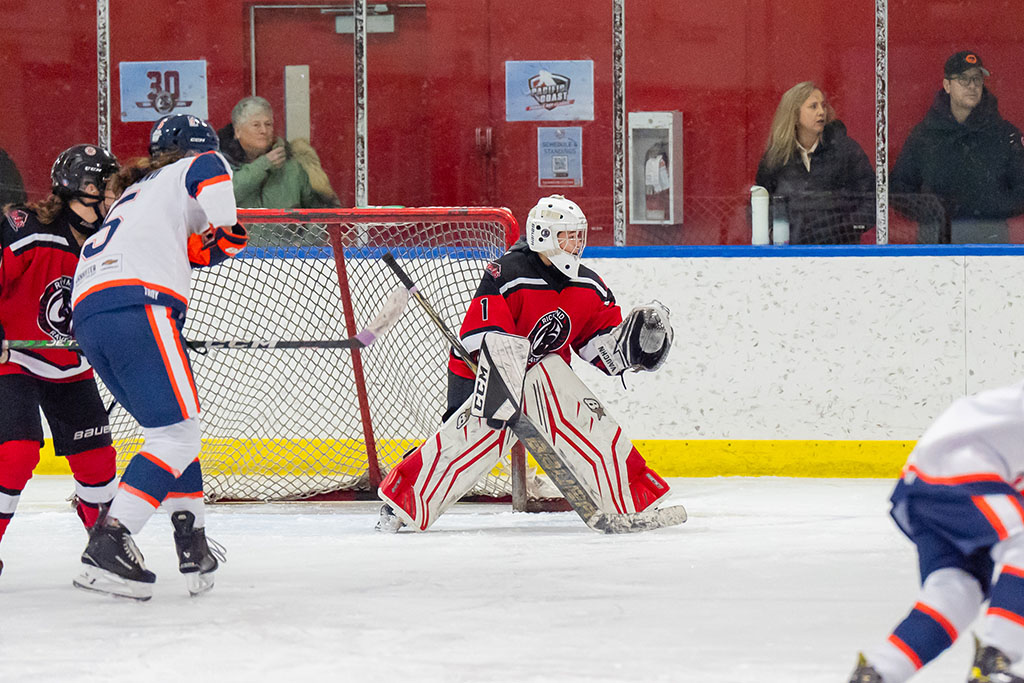 Richmond Ravens Goalie Program