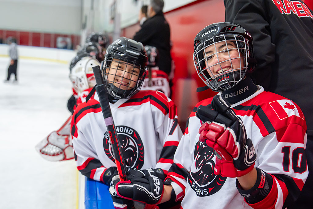 Richmond Ravens Female Hockey Association