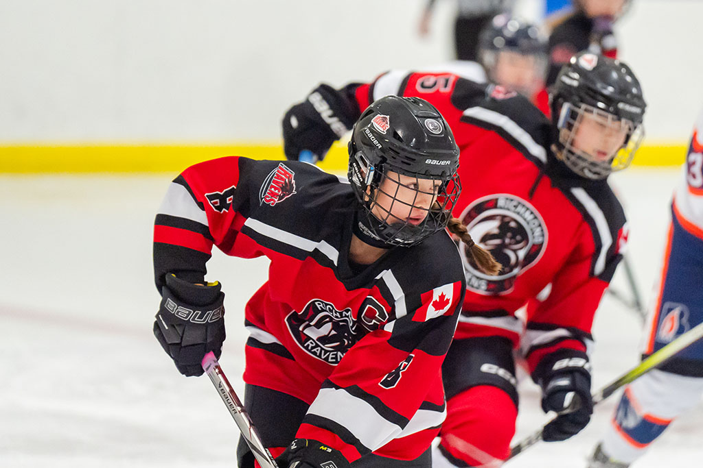 Richmond Ravens Female Hockey Association