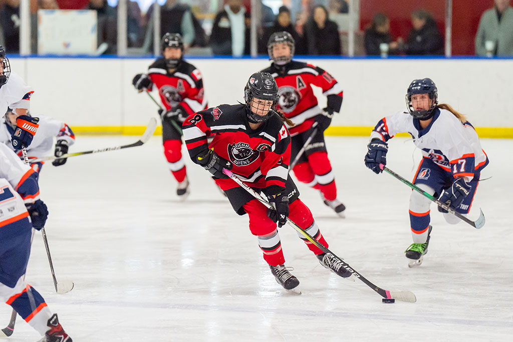 Richmond Ravens Female Hockey Association