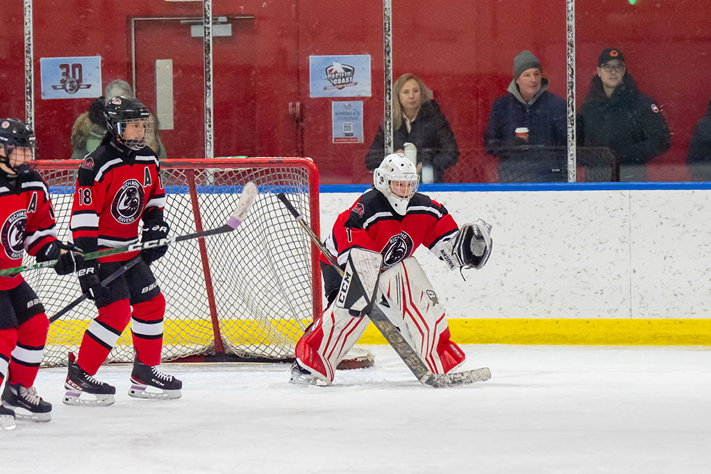 Richmond Ravens Female Hockey Rep Program