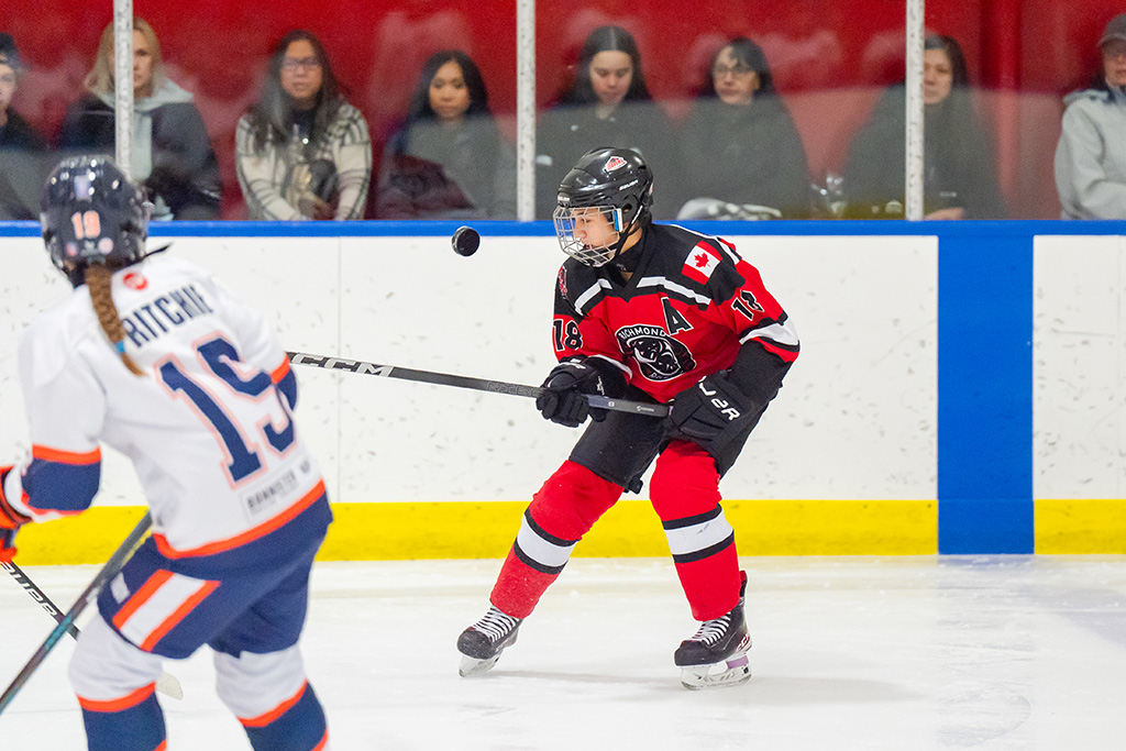 Richmond Ravens Female Hockey Rep Program