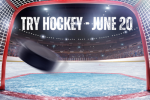 try hockey