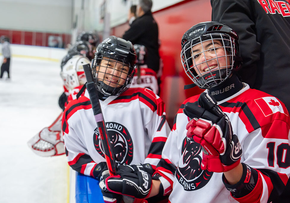 Richmond Ravens Female Hockey Association Richmond Ravens Female Hockey Association