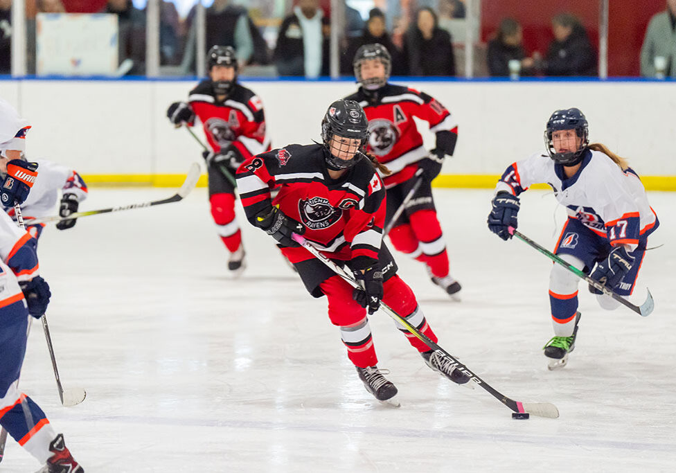 Richmond Ravens Female Hockey Association Richmond Ravens Female Hockey Association